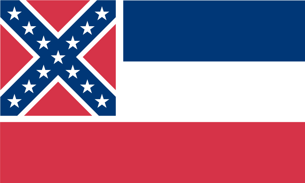 Mississippi USA Flag Pictures