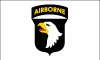 101st Airborne Printable Flag Picture