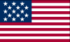 15 Star Historic US Flag (United State of America) Printable Flag Picture