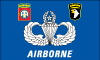 Airborne Printable Flag Picture
