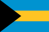 Bahamas Printable Flag Picture