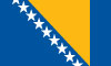 Bosnia Printable Flag Picture