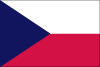 Czech Republic Printable Flag Picture