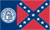 Georgia USA Printable Flag Picture