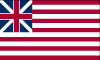 Grand Union USA (United State of America) Printable Flag Picture