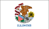 Illinois Flag! Click to download!