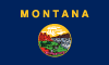 Montana USA Printable Flag Picture