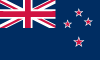 New Zealand Printable Flag Picture