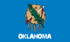 Oklahoma USA Printable Flag Picture