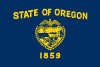 Oregon USA Printable Flag Picture
