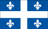 Quebec CA Printable Flag Picture