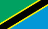 Tanzania Flag! Click to download!