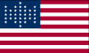 The Union Civl War Historic U.S. Printable Flag Picture
