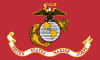 US Marine Corp Printable Flag Picture