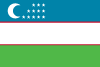 Uzbekistan Flag! Click to download!