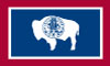 Wyoming Flag! Click to download!